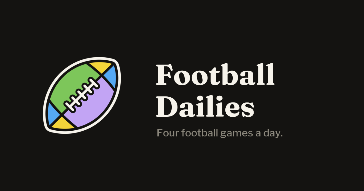 Football Dailies preview